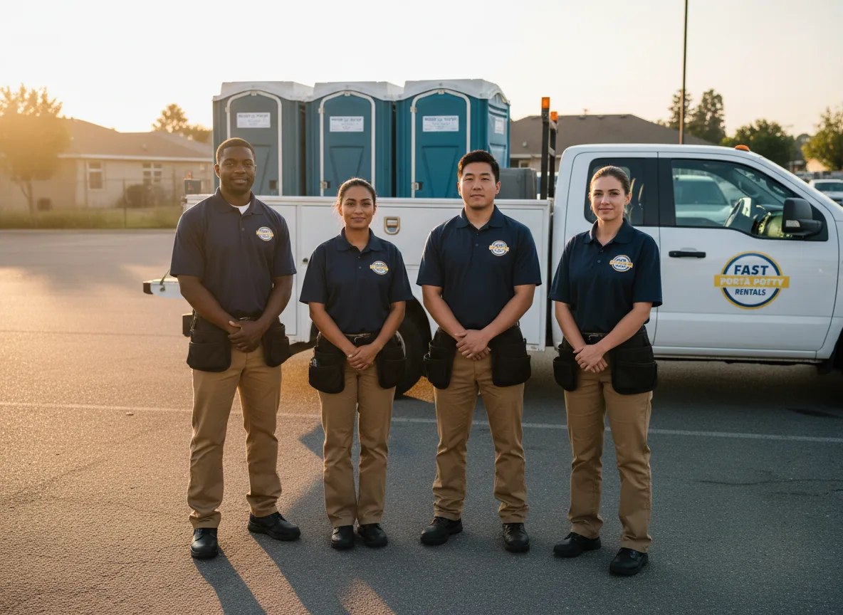 Standard Porta Potty Rentals company in Richmond, CA